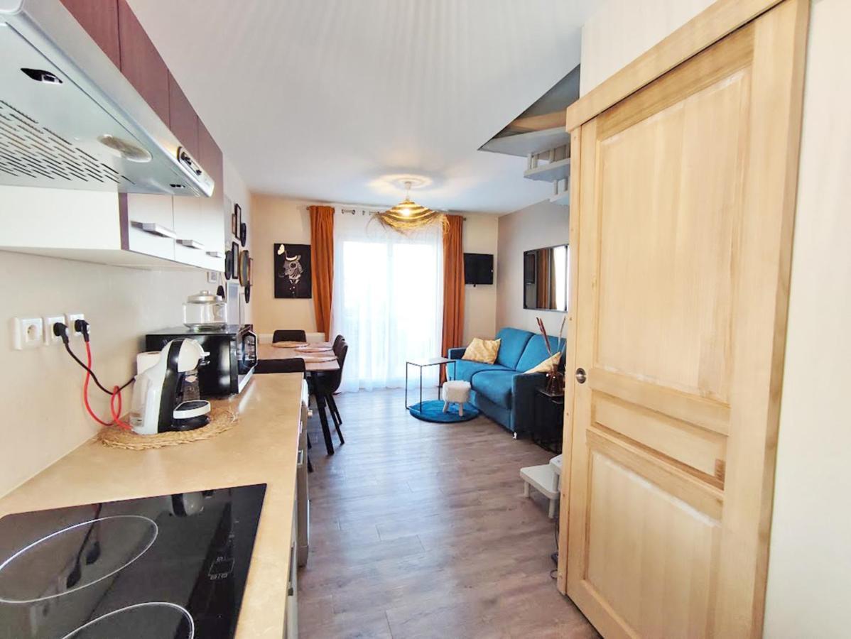 L'Escampette, Duplex T3, Centre Luchon, Wifi, Casier A Skis, 4 Personnes Bagnères-de-Luchon Dış mekan fotoğraf