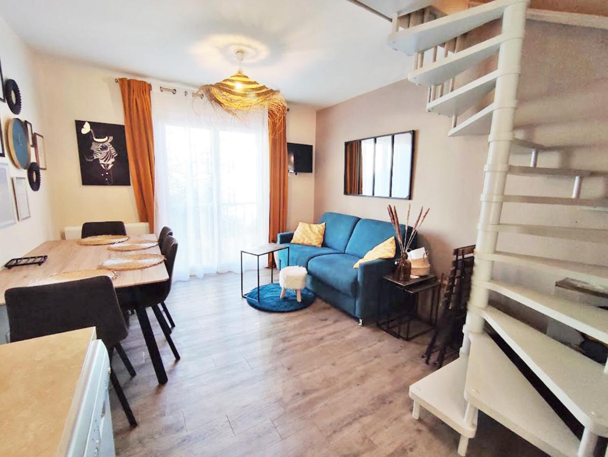 L'Escampette, Duplex T3, Centre Luchon, Wifi, Casier A Skis, 4 Personnes Bagnères-de-Luchon Dış mekan fotoğraf