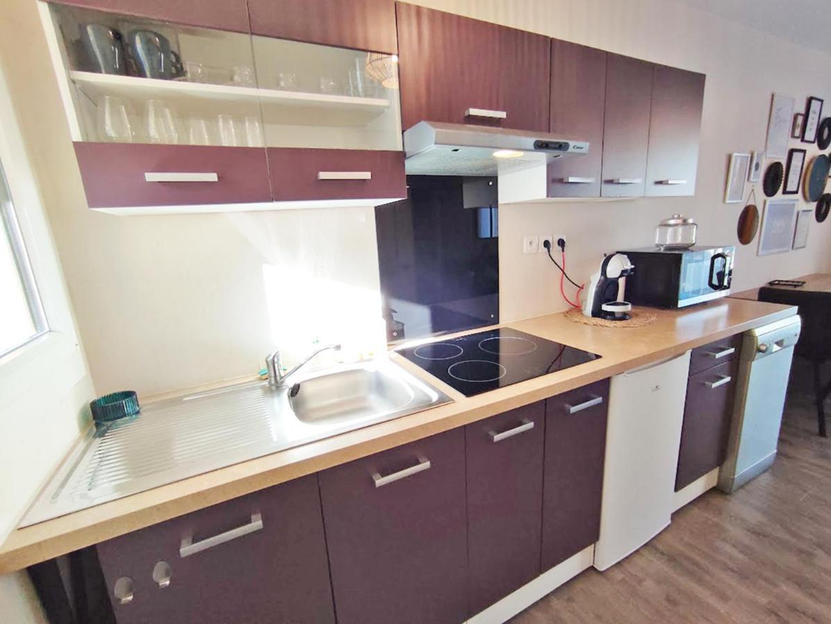 L'Escampette, Duplex T3, Centre Luchon, Wifi, Casier A Skis, 4 Personnes Bagnères-de-Luchon Dış mekan fotoğraf